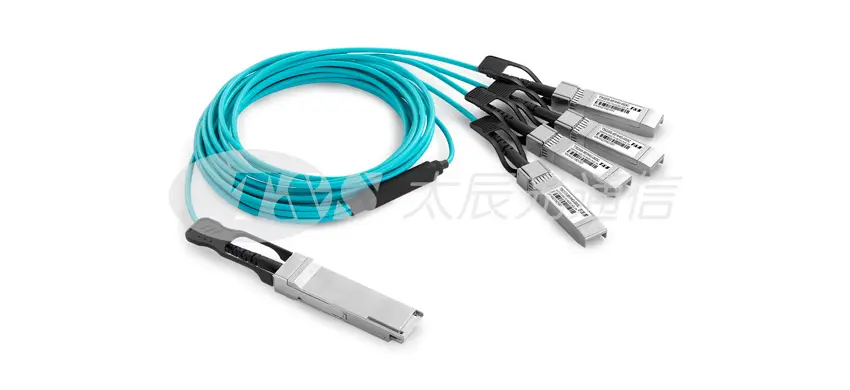 100G QSFP28 Breakout AOC