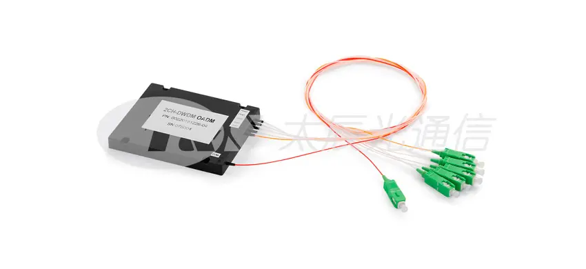 Módulo TFF 100GHz DWDM OADM