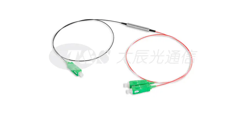 TFF DWDM 3 Portos Dispositivo