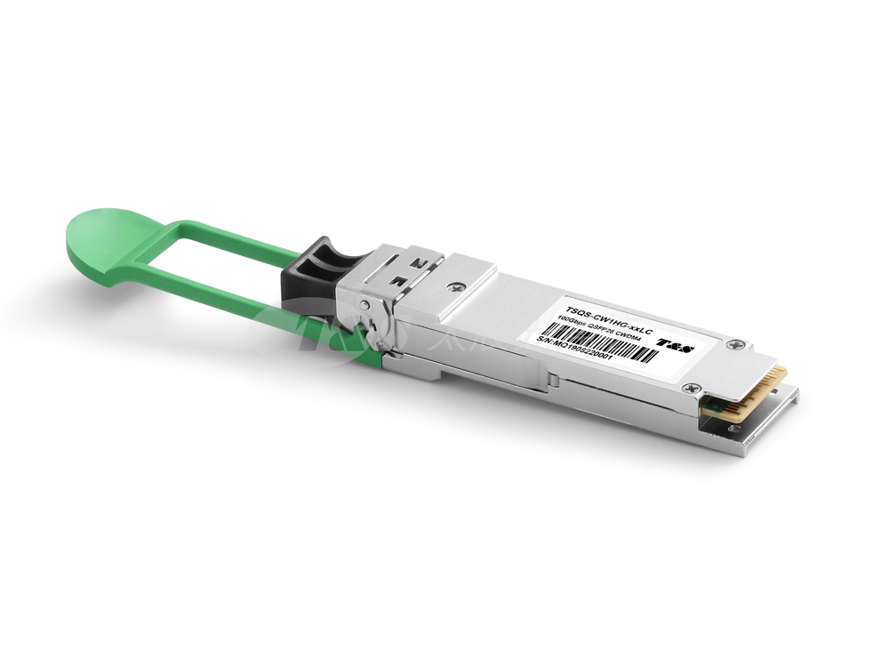 Por que o transceptor óptico 400G prefere QSFP-DD?