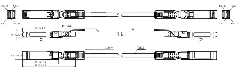 25G SFP28 DAC