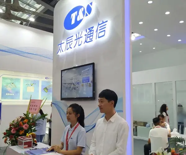 T&S Exhibited at 20th CIOE in Shenzhen