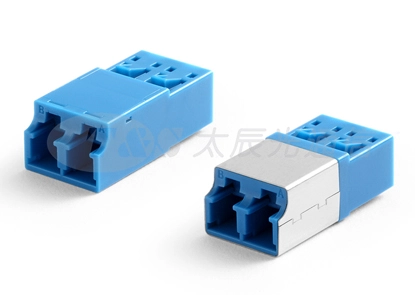 Adaptador de obturador interno Duplex LC